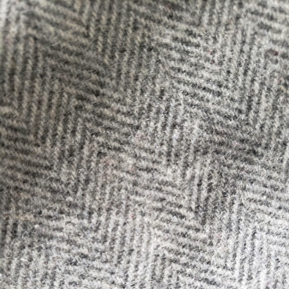 Grey Wool Skirt sz 4 - Picture 7 of 7